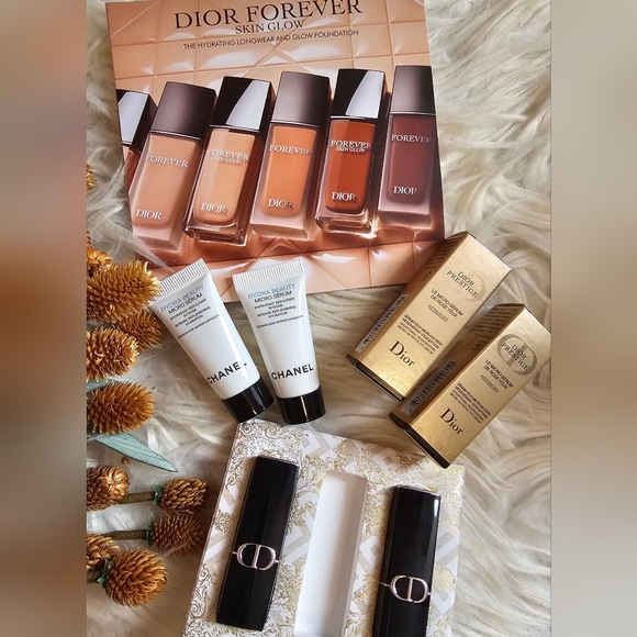 Dior+Chanel:7pc GORGEOUS BUNDLE